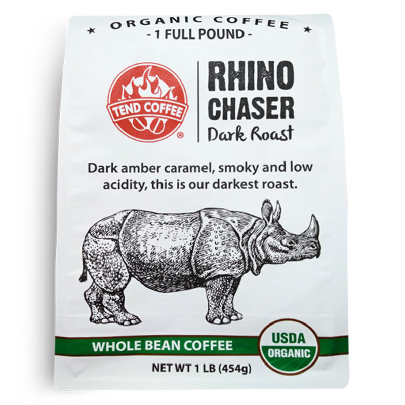 Rhino Chaser, Certified Organic, 16oz